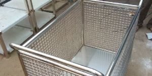 Wire Mesh Trolley