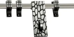 Zorba Black Silver Stone Door Kit