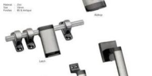 Zorba Black Silver Tuna Door Kit