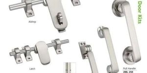 Zorba Nickel Silver Cusk Door Kit