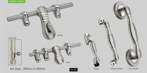 Zorba Nickel Silver Monalisa Door Kit