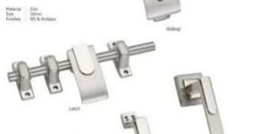 Zorba Nickel Silver Tilak Door Kit