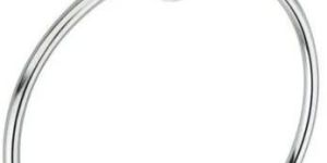 Zorba Stainless Steel Towel Ring