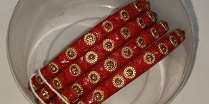 Fancy Glass Bangles
