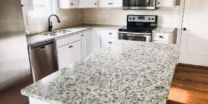 P White Granite Slabs
