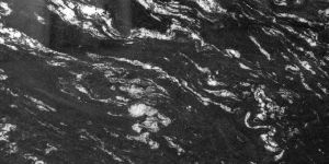 Titanium Black Granite Slab