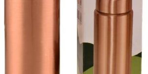 Plain Copper Water Bottle