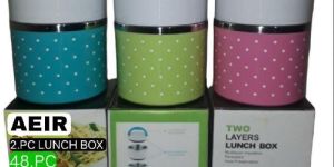 Two Layer Lunch Box