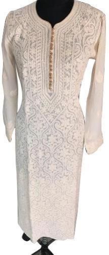 Ladies Chikankari Kurti