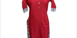Ladies Round Neck Kurti