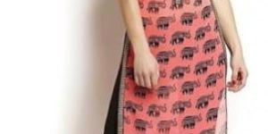 Ladies Sleeveless Kurti