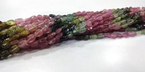 Multi Tourmaline Gemstone Beads