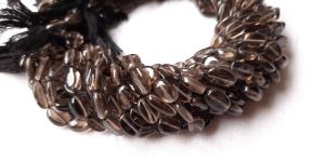 Smoky Quartz Gemstone Beads