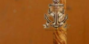 Vintage Brass Spiral Elephant Head Handle Victorian Wooden Walking Stick Cane