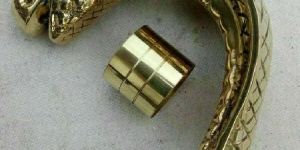 Vintage Nautical Brass Designer Snake Handle for Wooden Walking Stick Cane Gift