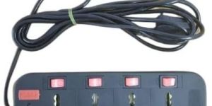 PLS44 PVC Power Strip
