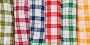 Pigment Printed Rayon Fabric