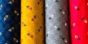 Stylish Printed Rayon Fabric