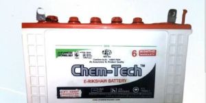 Chem Tech Electric Rickshaw Battery