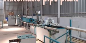 Fully Automatic Pipe Making Machine