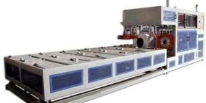 Semi Automatic Pipe Making Machine