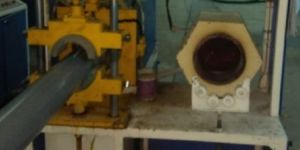 SWR Pipe Socket Making Machine