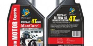 MAXCURE MOTO 20W40 BIKE OIL