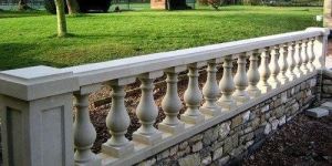 Cement Railing Pillar