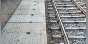 RCC Railway Platform Coping