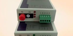 Serial to Fiber Optic Converter