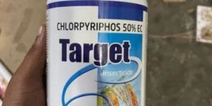 Target Chloropyriphos 50% EC Insecticide