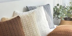 Knitted Cushion Covers