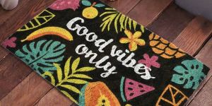 PRINTED DOOR MAT