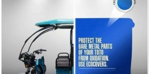 Three Wheeler Tarpaulin Cover