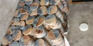 Marble And Wooden Coaster