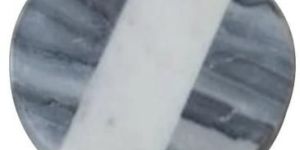 Round Marble Coaster