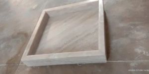 White Marble Tray