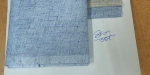 Crossed Khadi Fabric