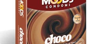 Moods Panache Chocolate 3's Condoms