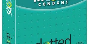 Moods Panache Dotted 3's Condoms