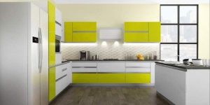 PVC Modular Kitchen