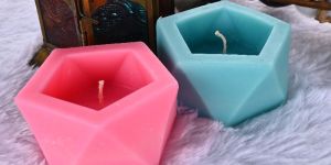 PENTAGONAL HOLLOW CANDLE