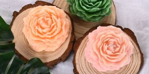 Peony Scented Candle