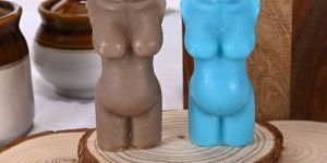 Pregnant Body Shape Candle