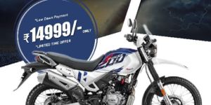 HERO XPULSE 200 4V Bike