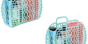 Multipurpose Portable Folding Plastic Bag