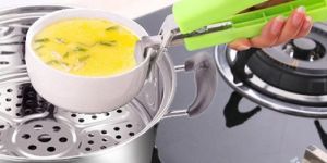 Pot Holder Carrier Clamp Clip Handle