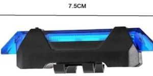 Rechargeable Bicycle Front Waterproof LED Light