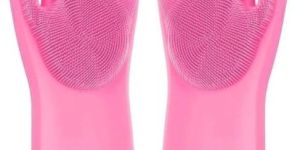 Silicone Cleaning Gloves