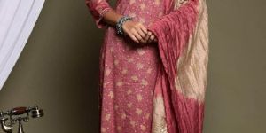 Chanderi Silk Kurtis